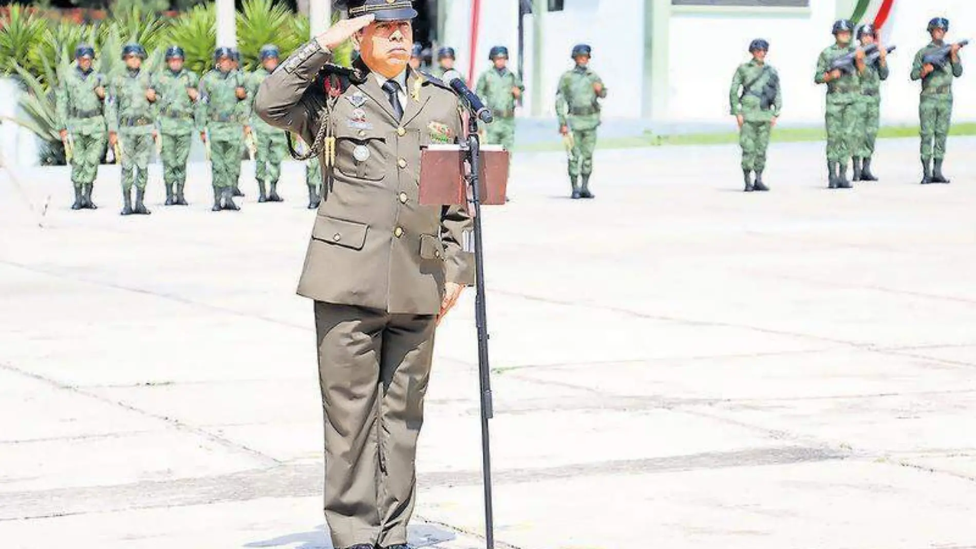 Andrés Ojeda Ramírez, zona militar (2)